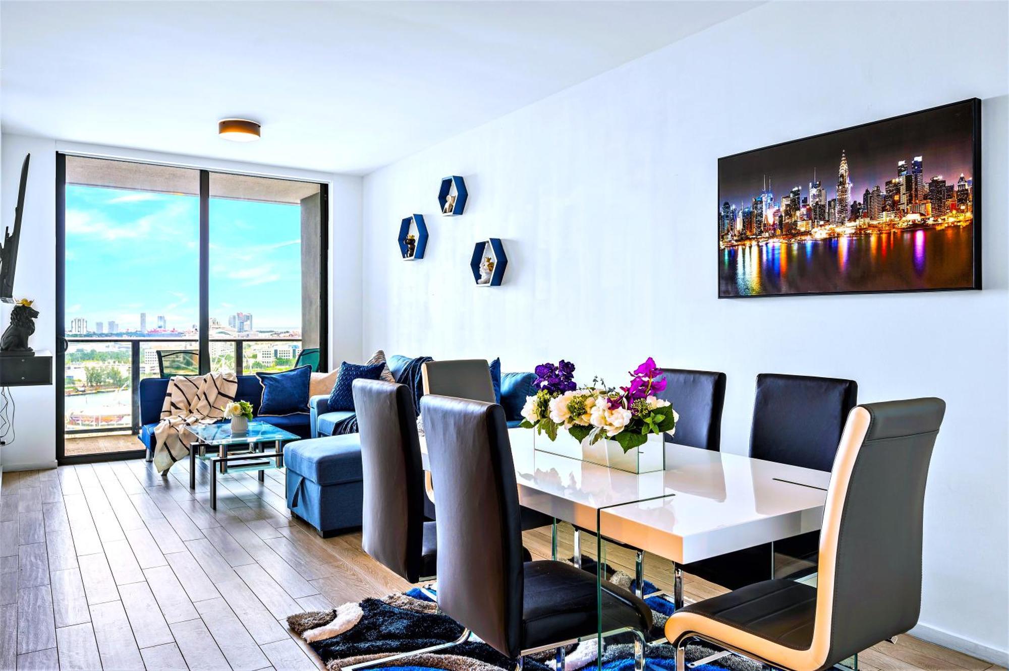 Experience The Perfect Miami Life!! Centrally Located Luxury Condo! エクステリア 写真